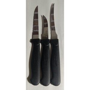 Set of 3 Shappu stainless steel knives